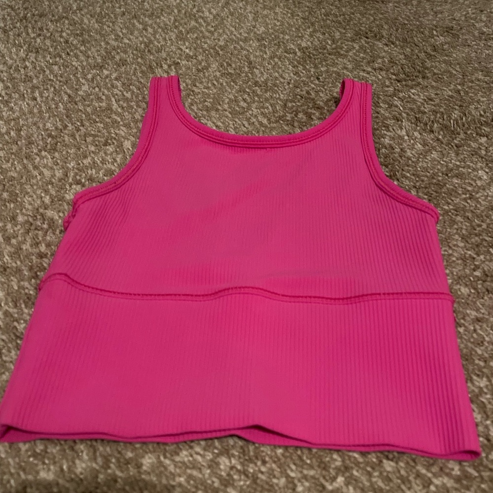 Power Pivot Ribbed Tank - Lululemon Sz 2
